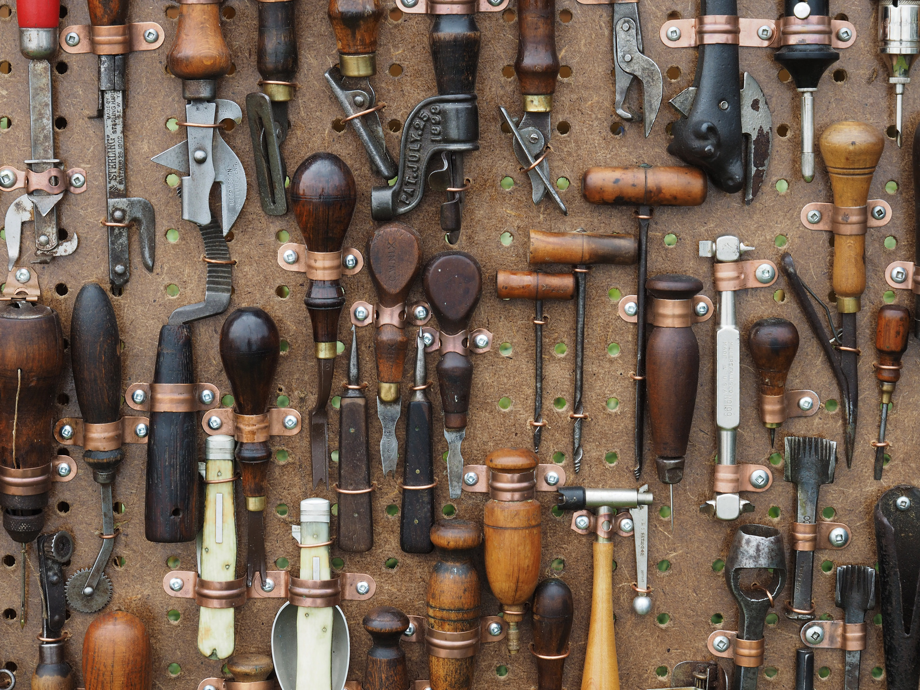 Working Tools and Equipment