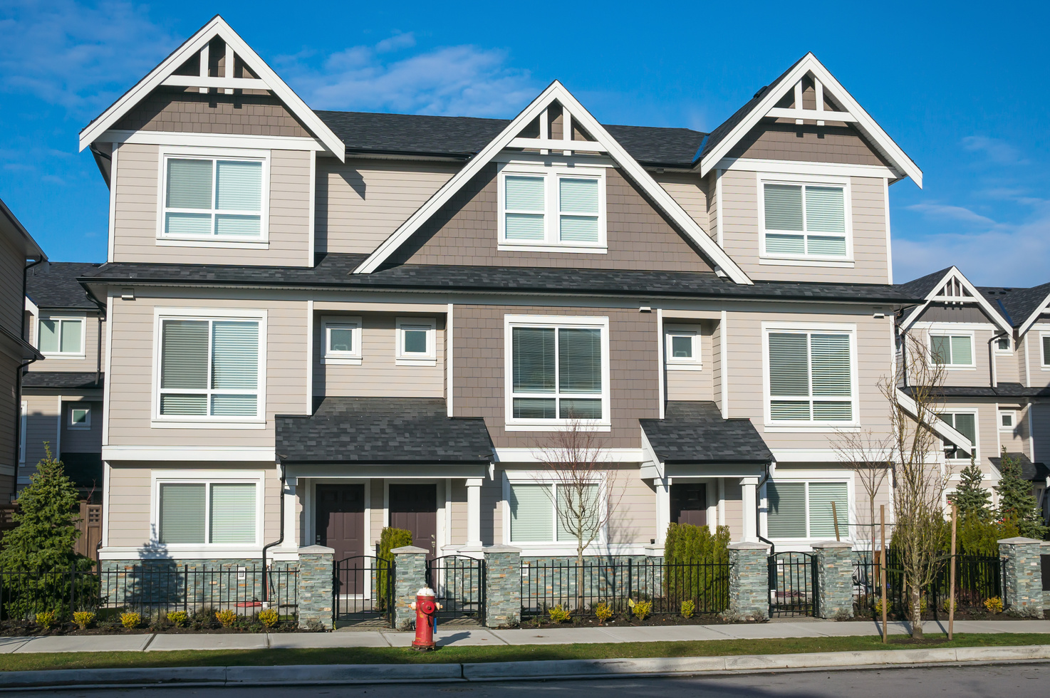 Apartment Buildings